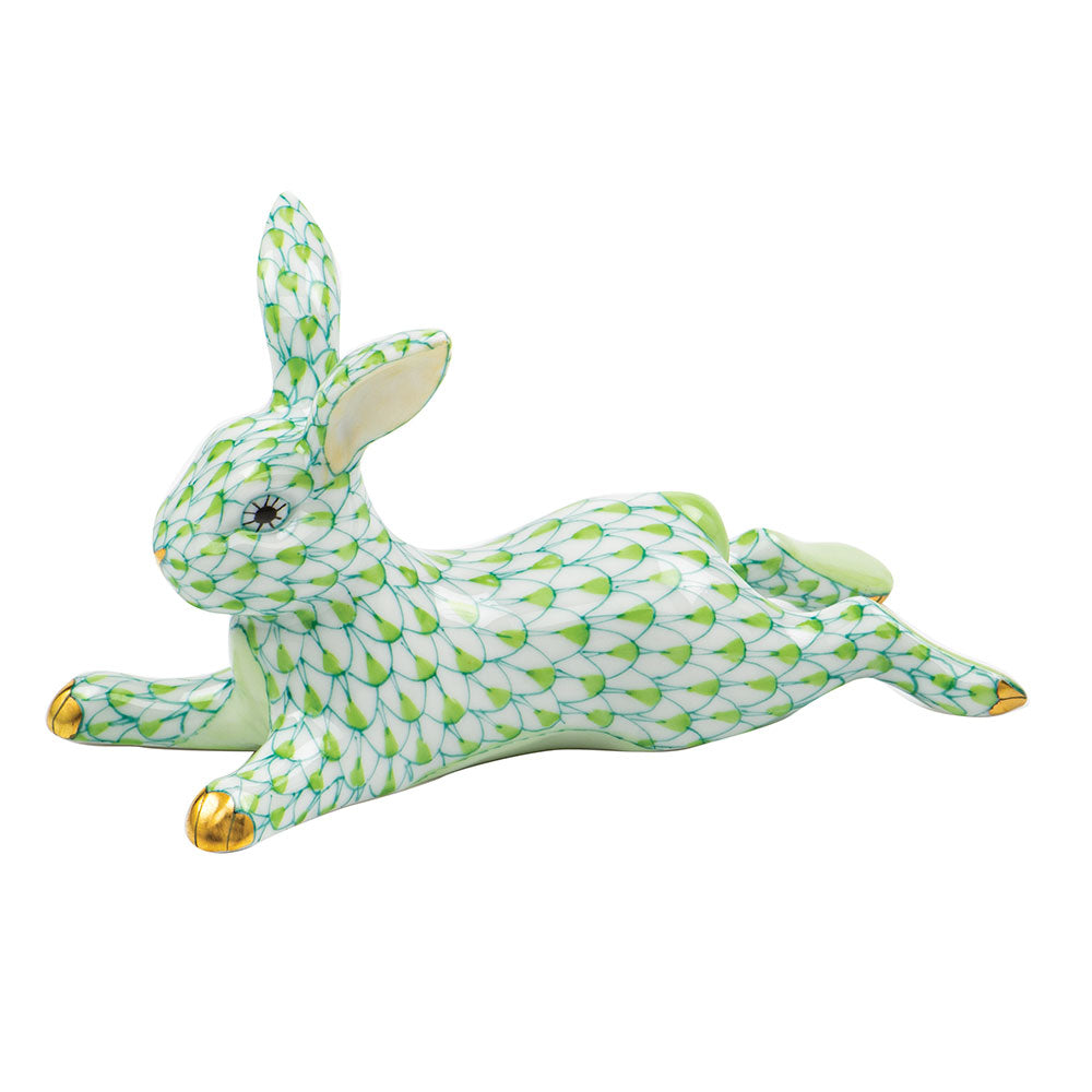 Herend Lounging Bunny