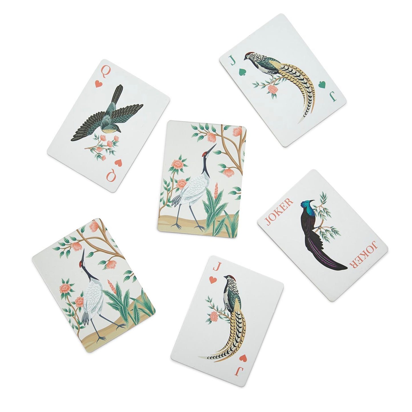 Flora and Fauna Deck of Playing Cards