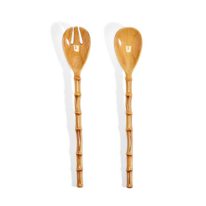 Bamboo Touch Accent Salad Servers