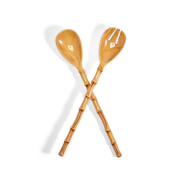 Bamboo Touch Accent Salad Servers