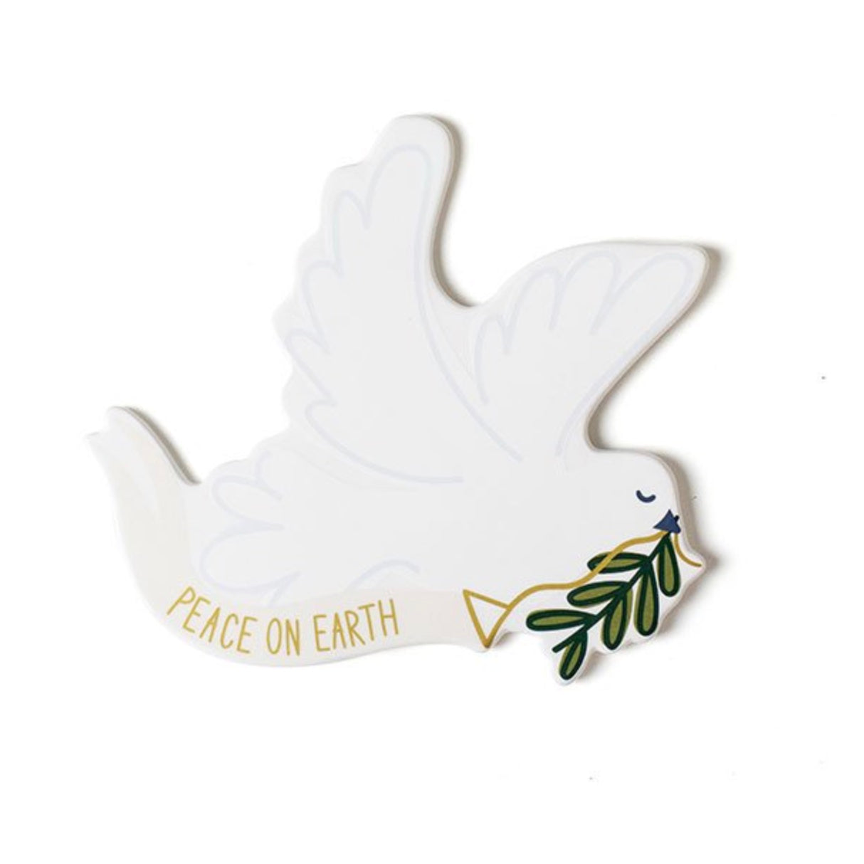 Happy Everything White Dove Attachment