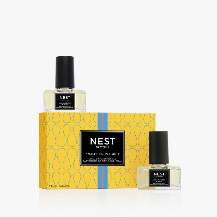 NEST Fragrances, Amalfi Lemon & Mint Wall Diffuser Refills
