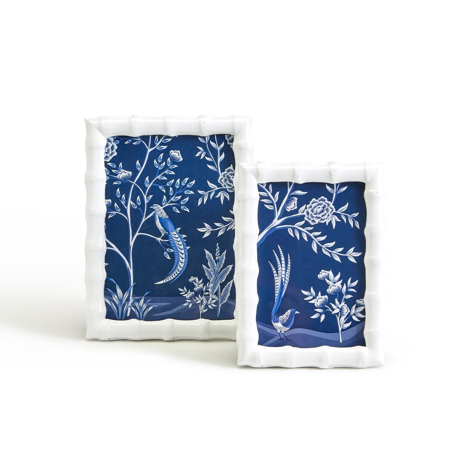 Aviary High Gloss Faux Bamboo Frame