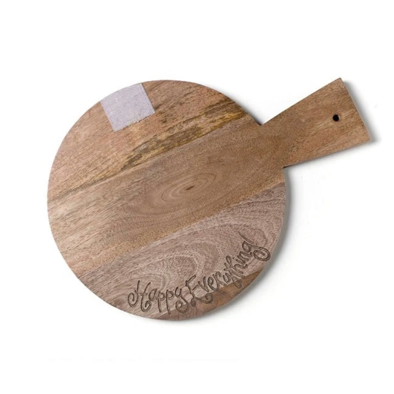 Happy Everything Mini Wood Serving Board