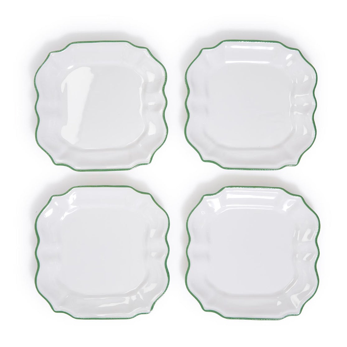 Garden Soiree Salad Plates, Set of 4