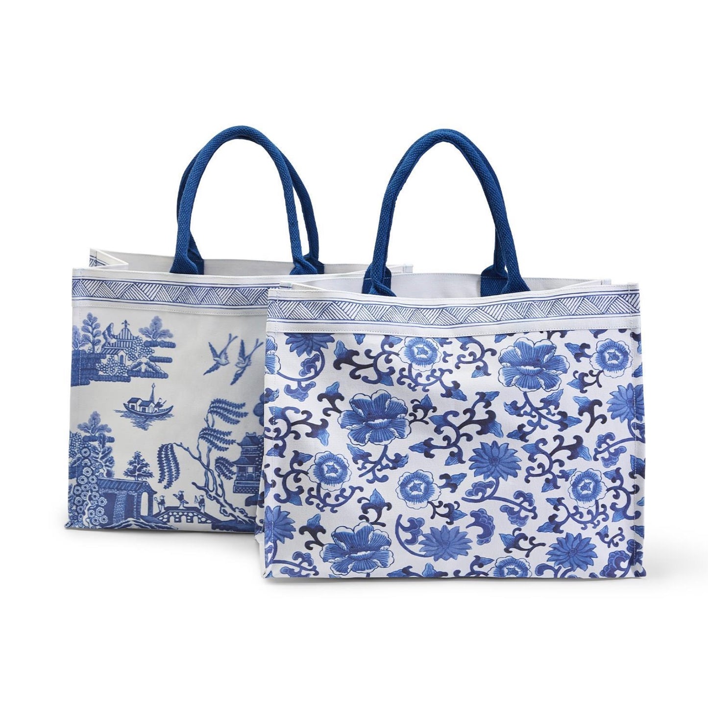 Chinoiserie Large Tote Bag