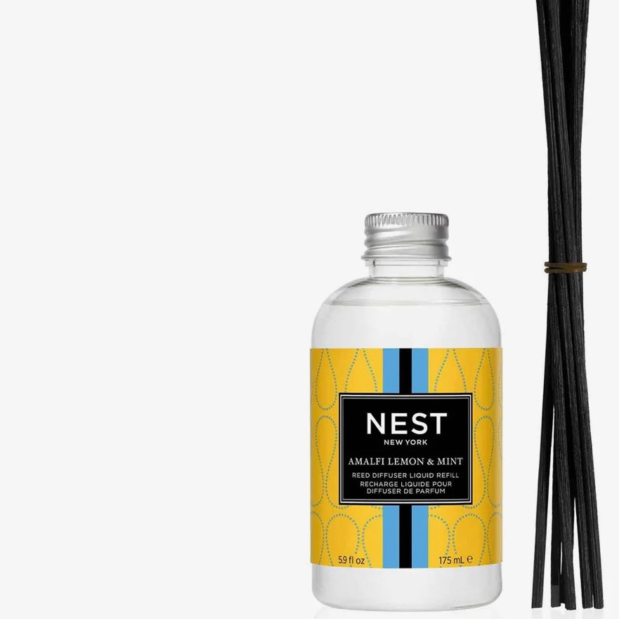 NEST Fragrances, Amalfi Mint Reed Diffuser Liquid Refill