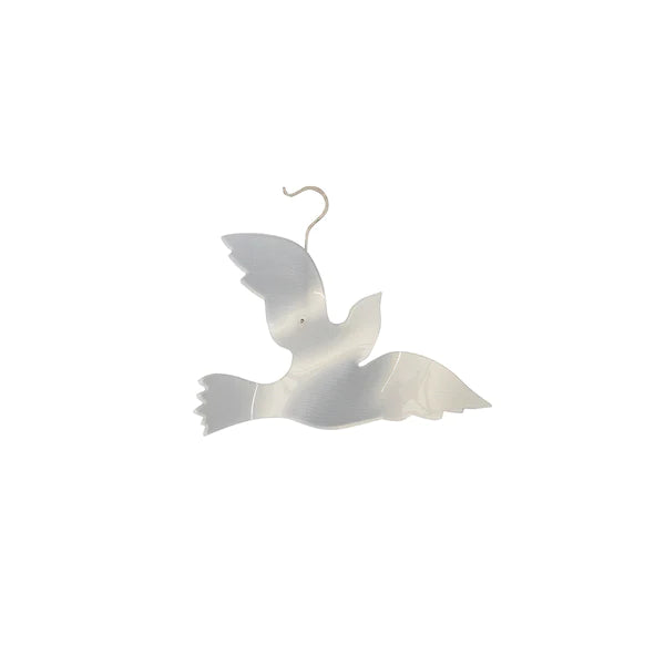 Acrylic Dove Ornament