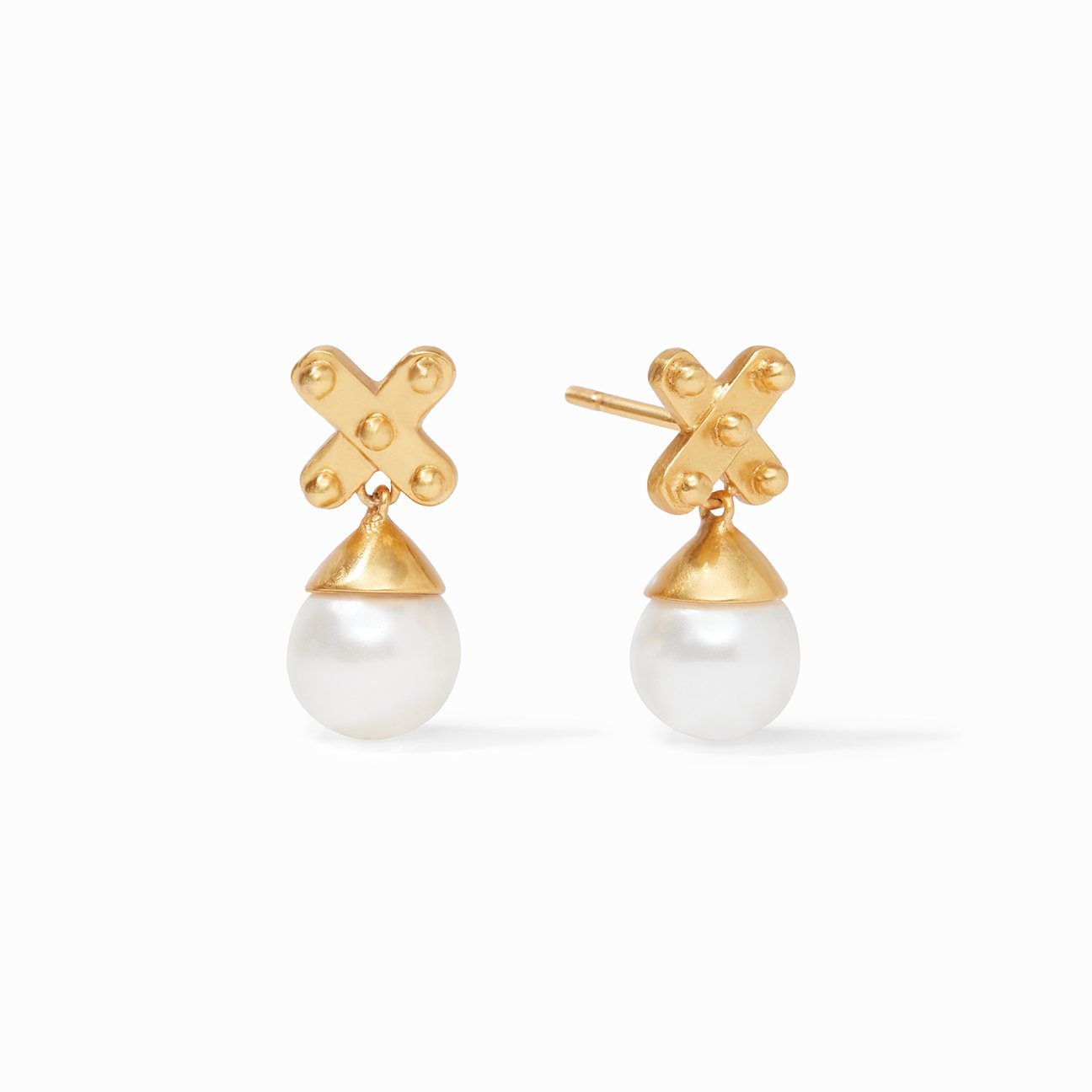 Julie Vos SoHo Earring, Pearl