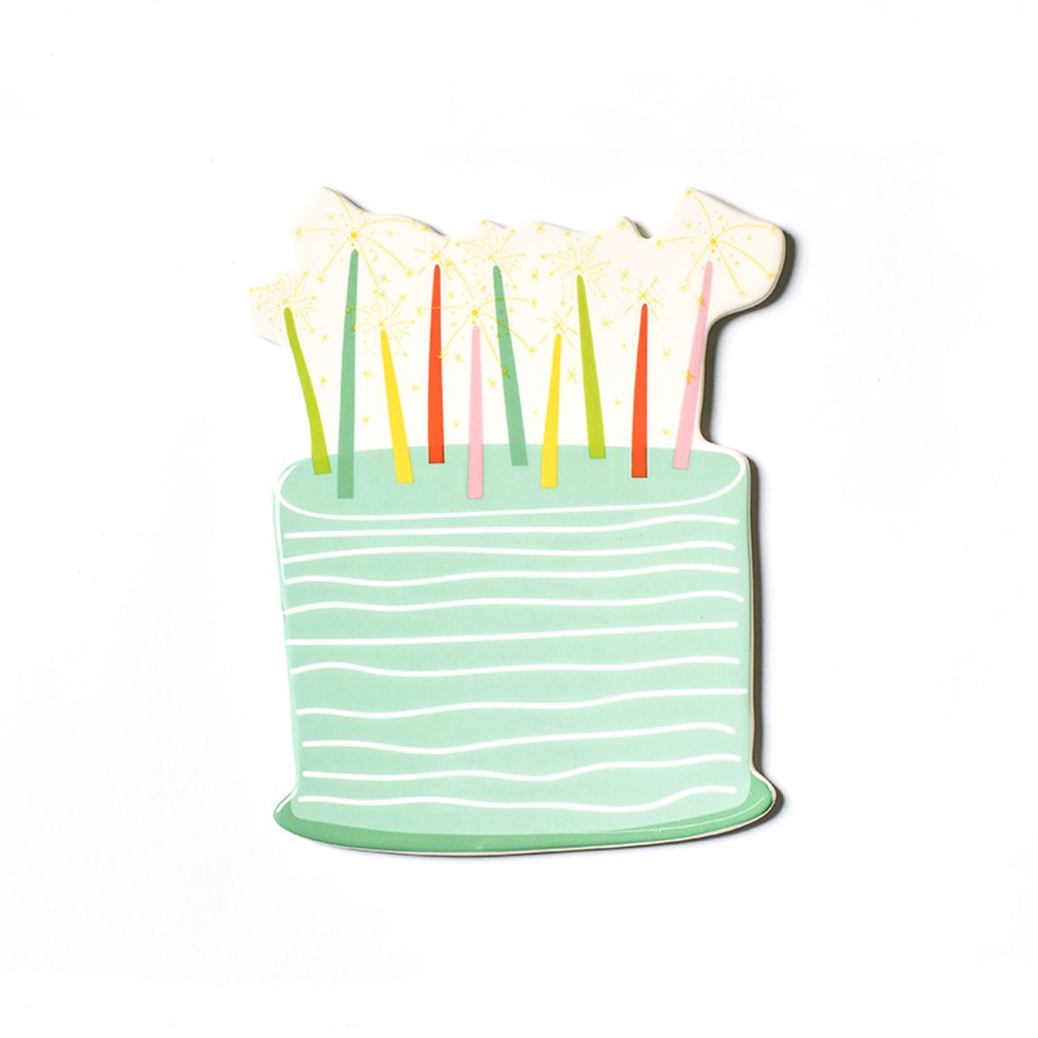 Happy Everything Sparkle Cake Attachment