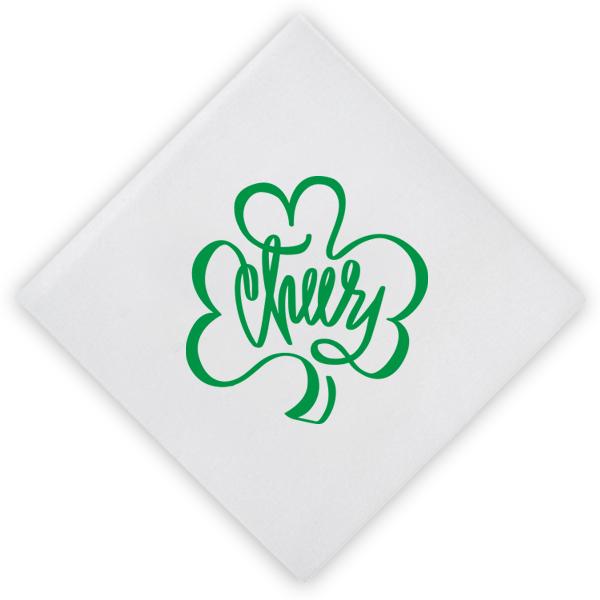 Emily McCarthy Shamrock Cocktail Napkins
