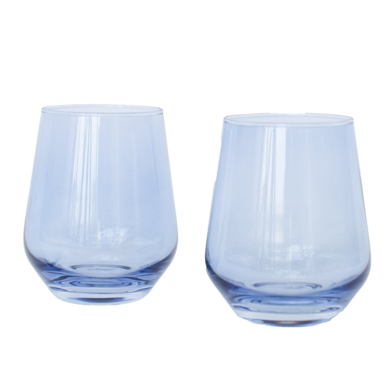 Estelle Colored Glass, Wine Glasses, Set of 2 – Smith's