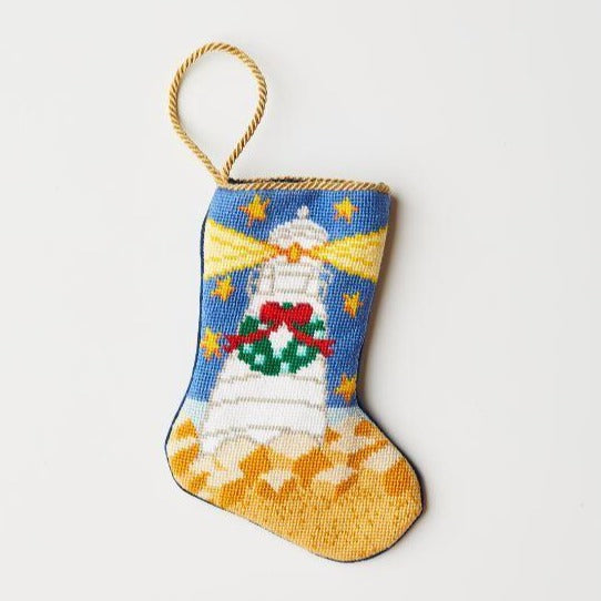 Bauble Stockings, Limited Edition: "All is Bright" by Susan Reis
