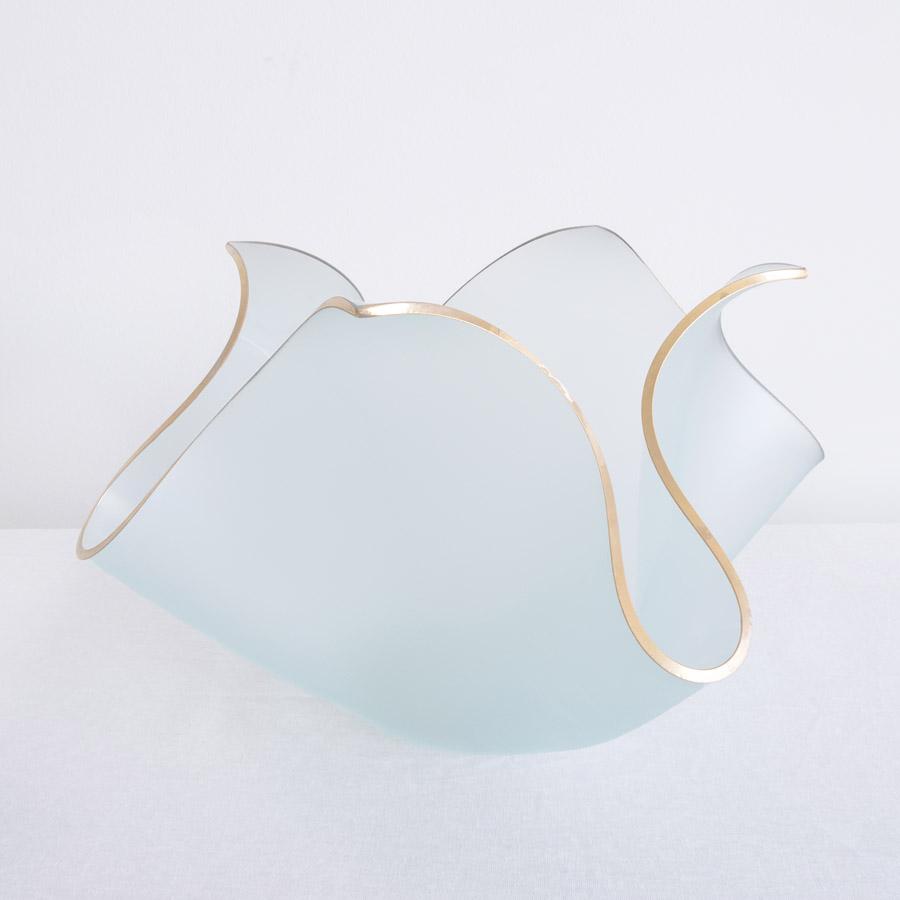 Annieglass Tulip Sculpture