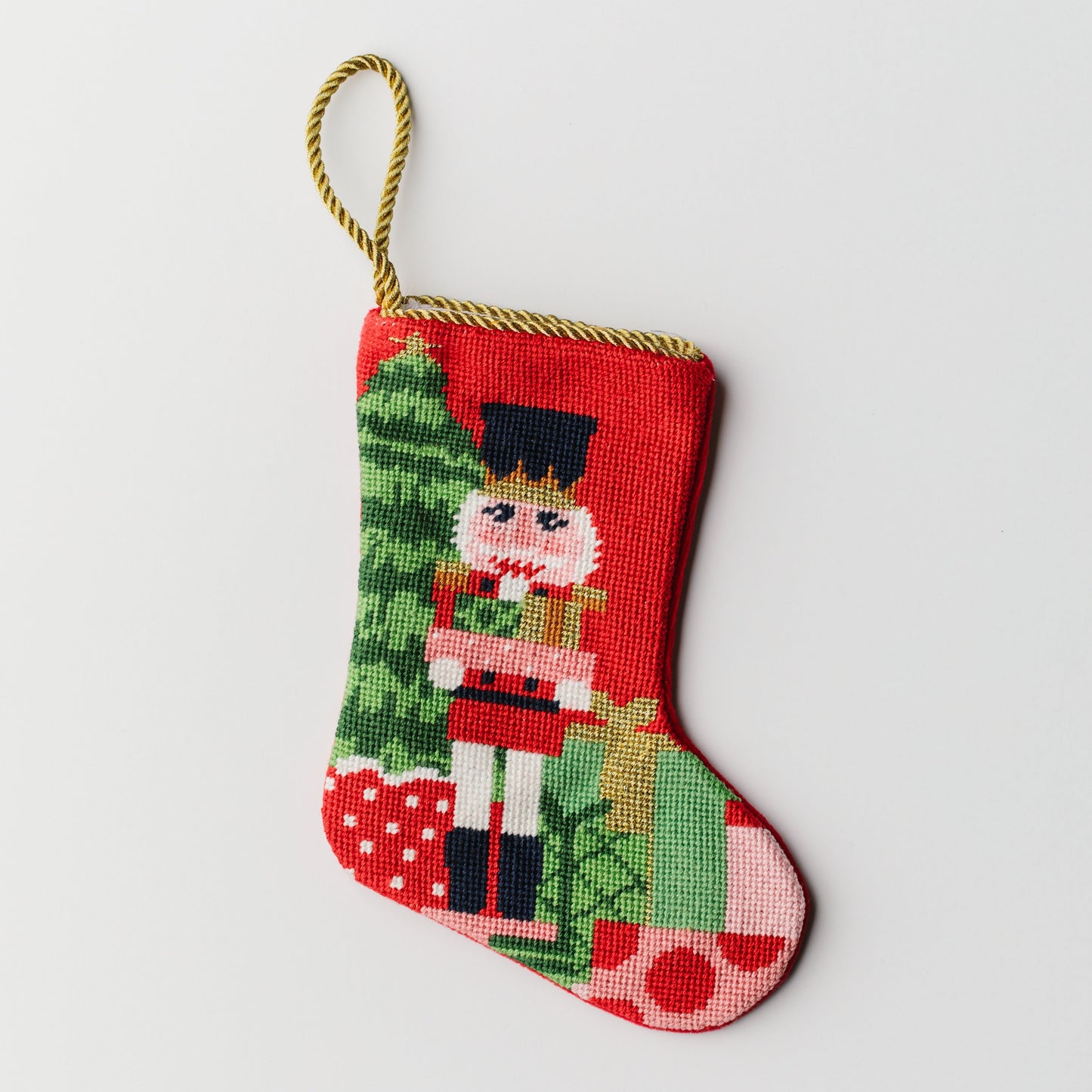 Bauble Stockings Classic Nutcracker