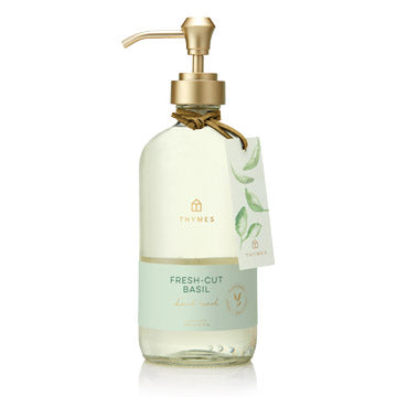 Thymes Large Hand Wash, Fresh Cut Basil