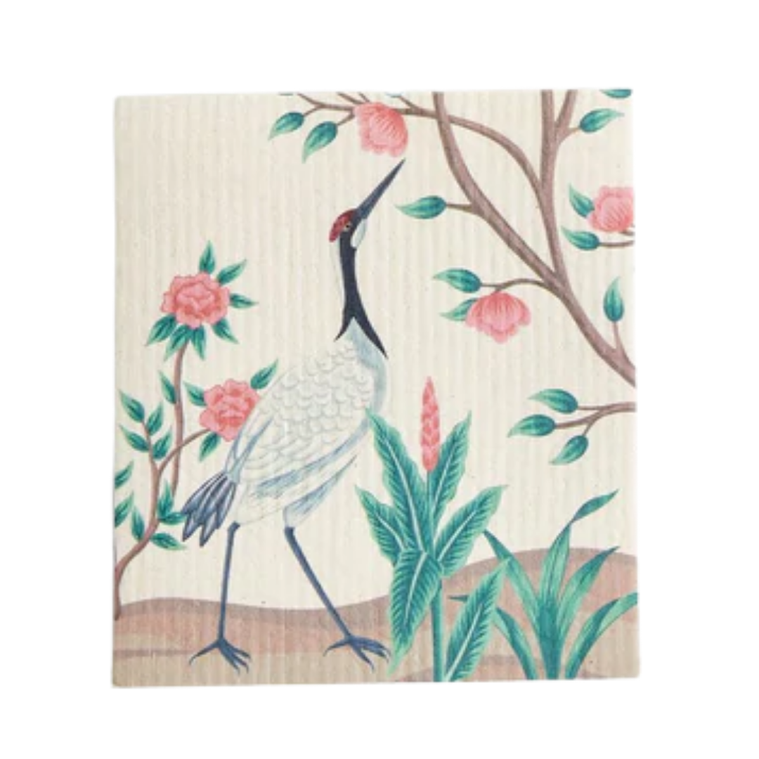Flora and Fauna Multipurpose Kitchen Cloth
