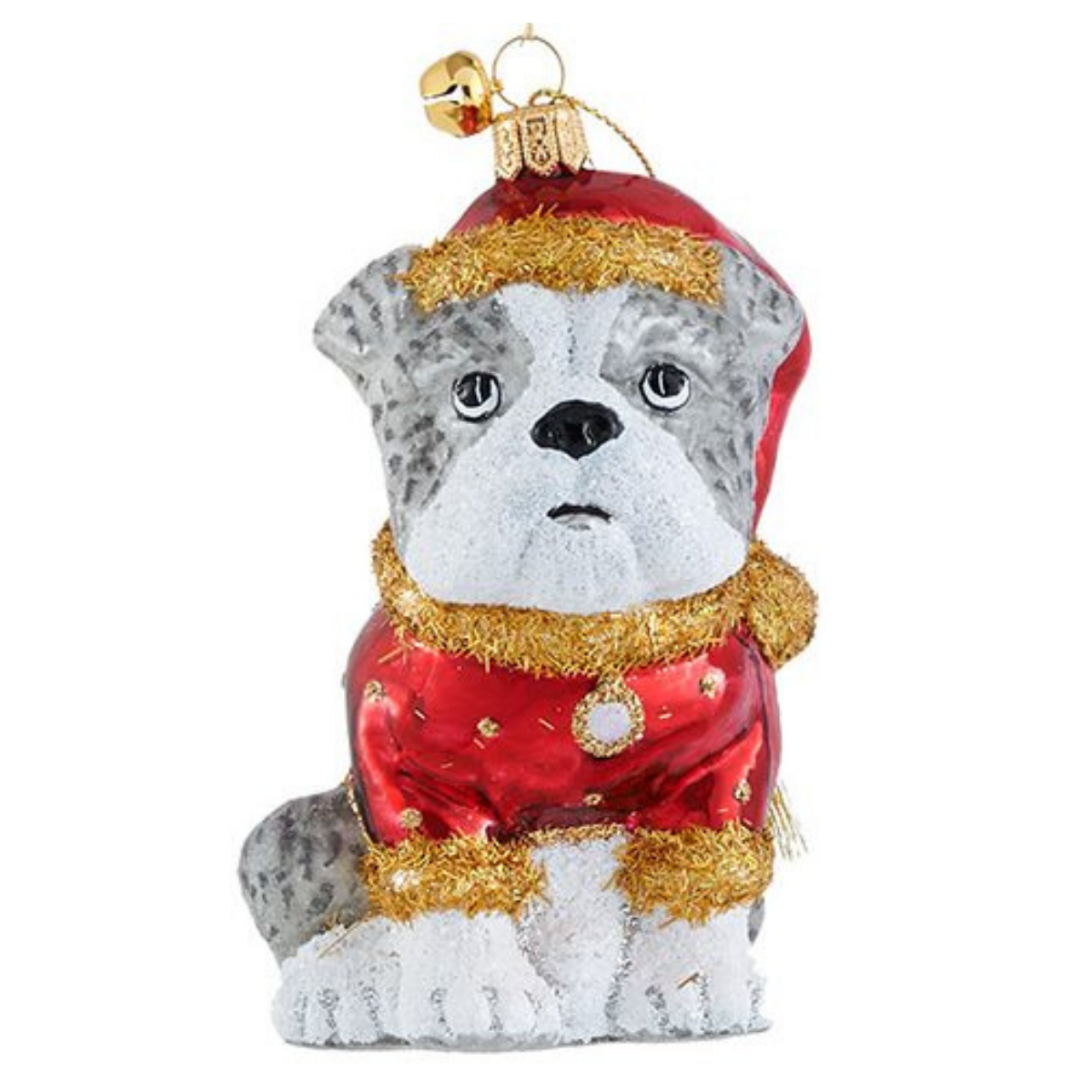JingleNog Santa Baby Ornament