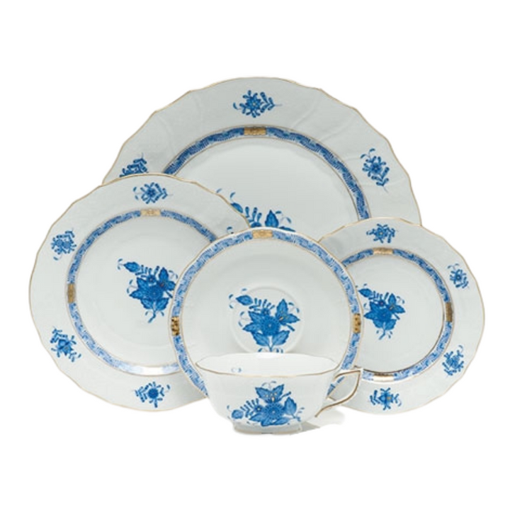 Herend Chinese Bouquet, Blue