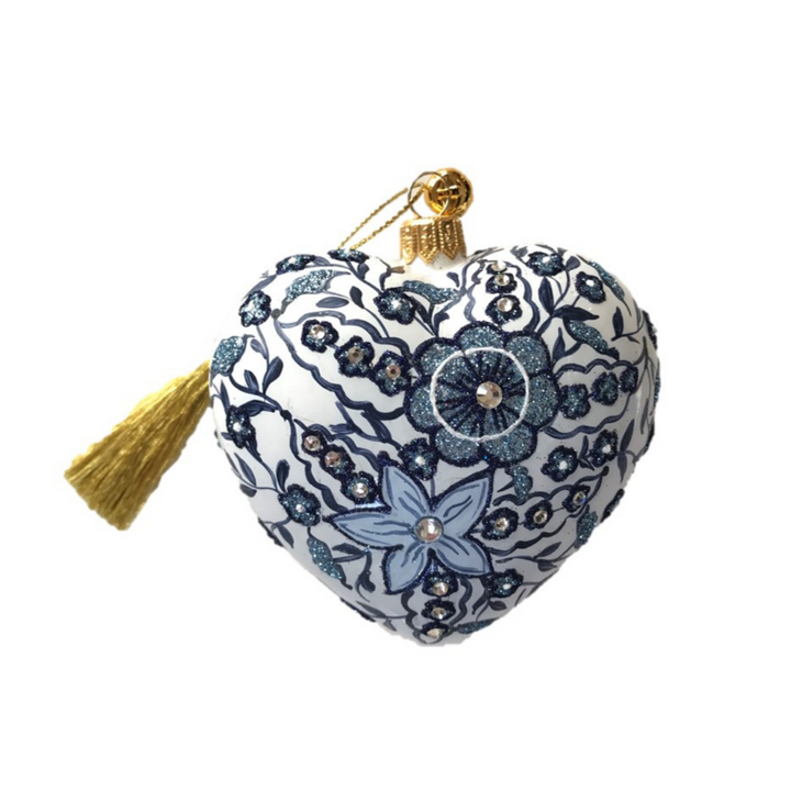 JingleNog True Blue Ornament
