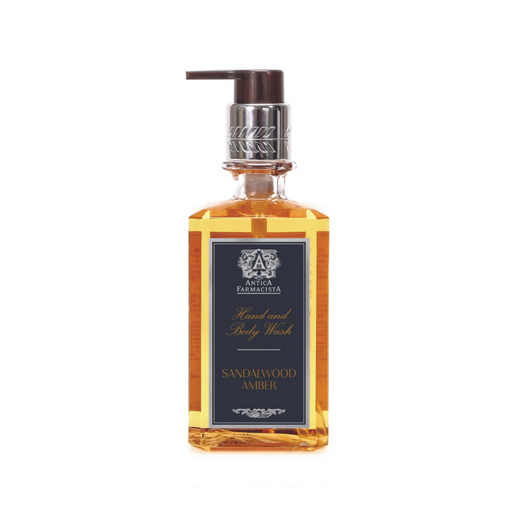Antica Farmacista Sandalwood Amber, 10 oz Hand and Body Wash
