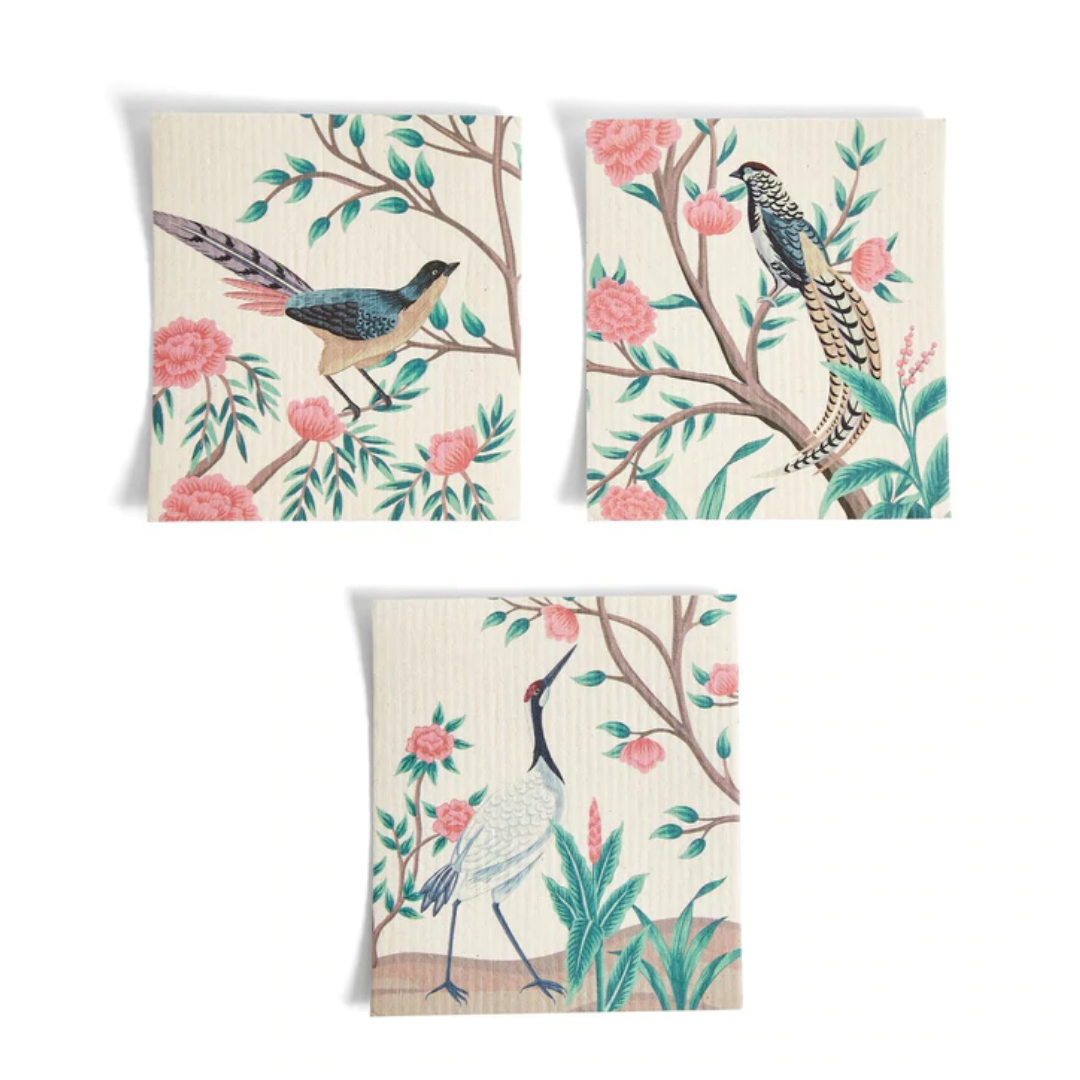 Flora and Fauna Multipurpose Kitchen Cloth