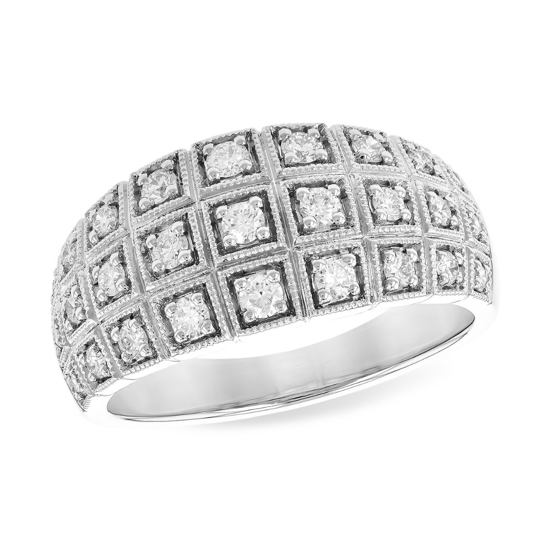 Diamond Anniversary Ring