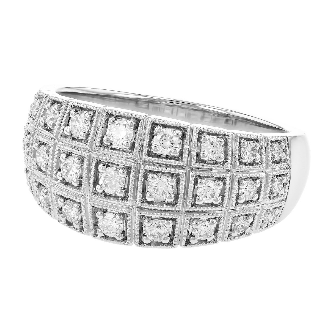Diamond Anniversary Ring