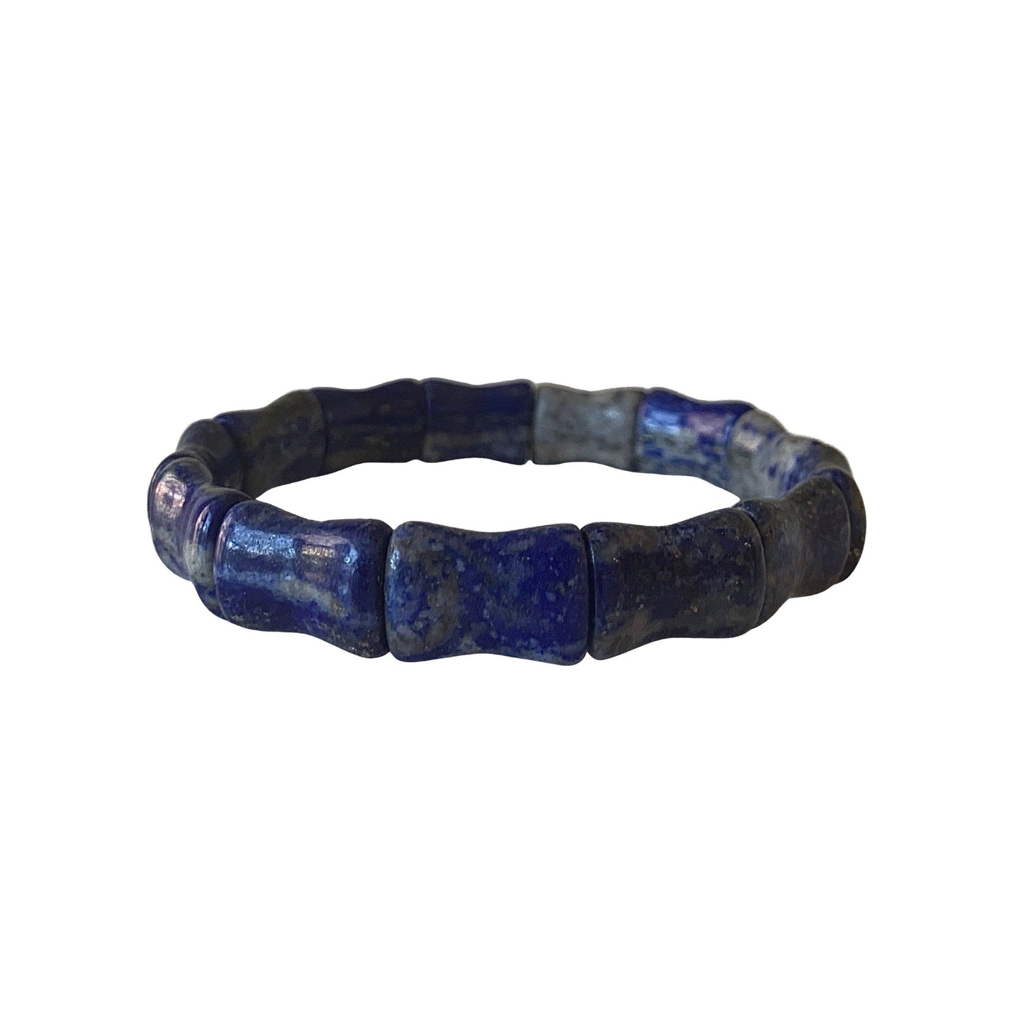 Hazen & Co. Bamboo Bangle, Lapis