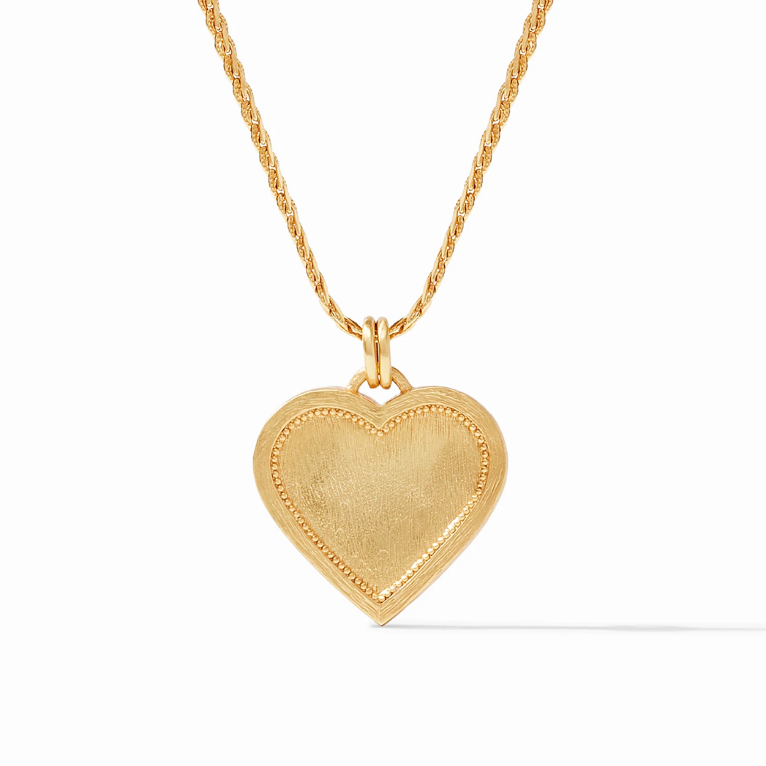 Julie Vos Heart Pendant