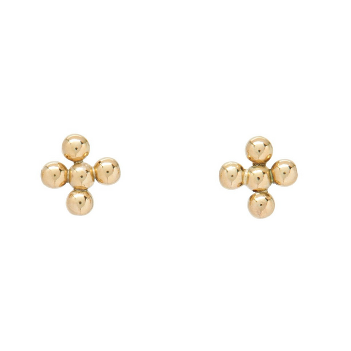 enewton Classic Beaded Signature Cross Stud