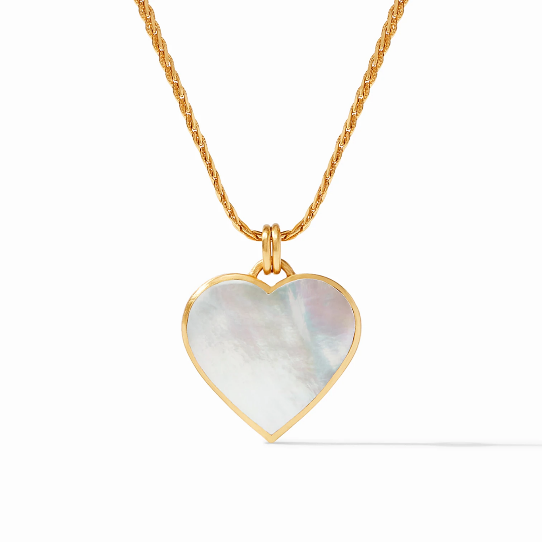 Julie Vos Heart Pendant