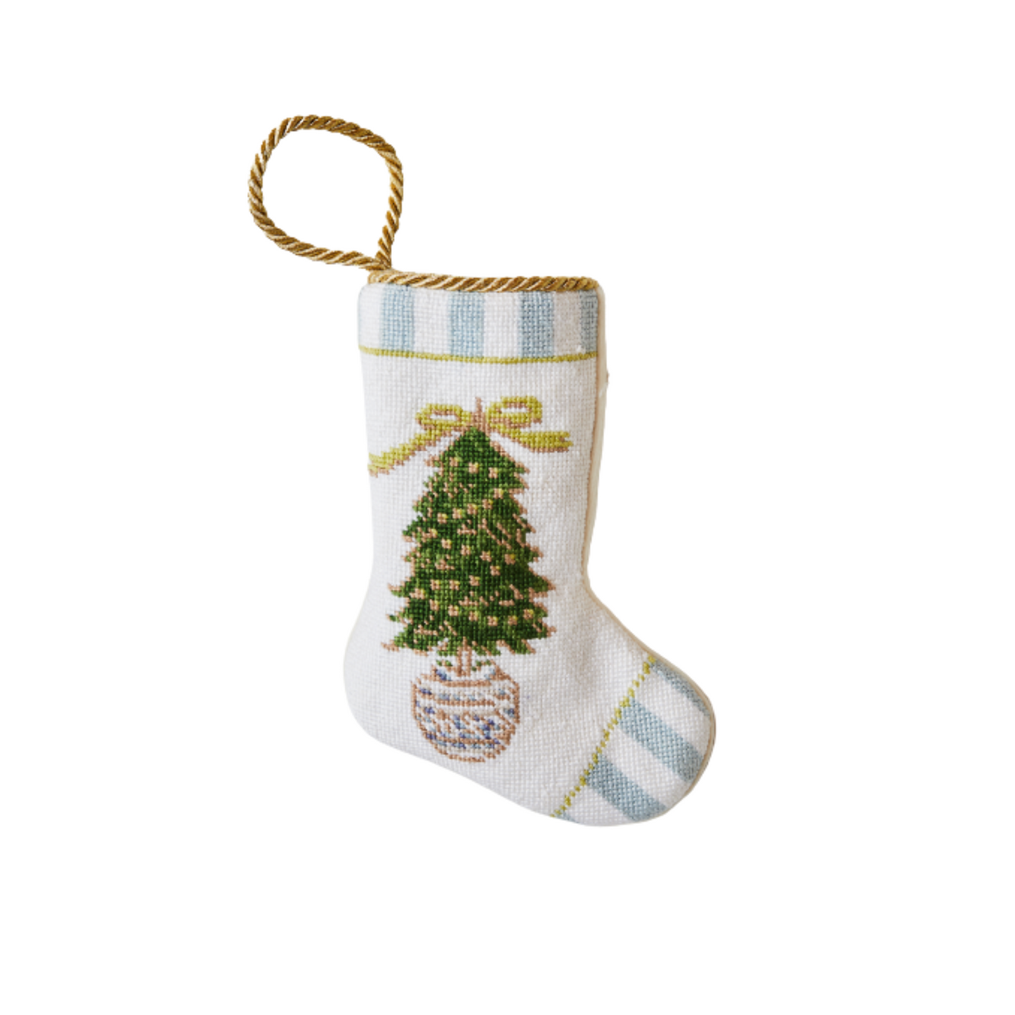 Bauble Stockings, Limited Edition: "Trim the Tree" by Dogwood Hill