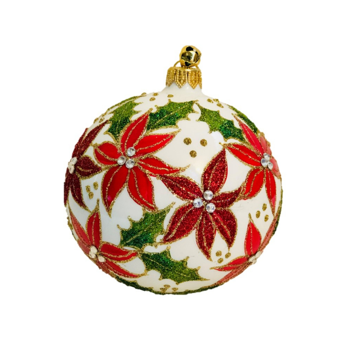 JingleNog Holly Jolly Ornament
