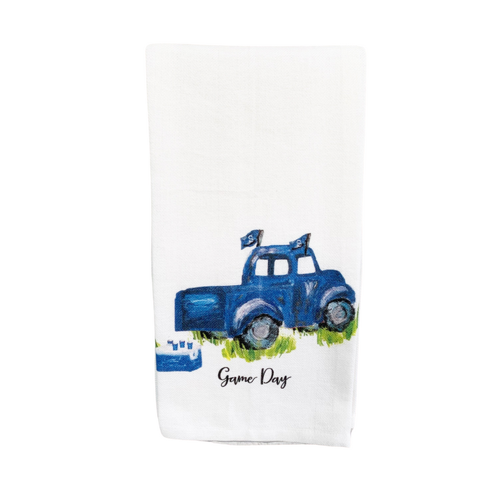GSU Game Day Truck Tea Towel