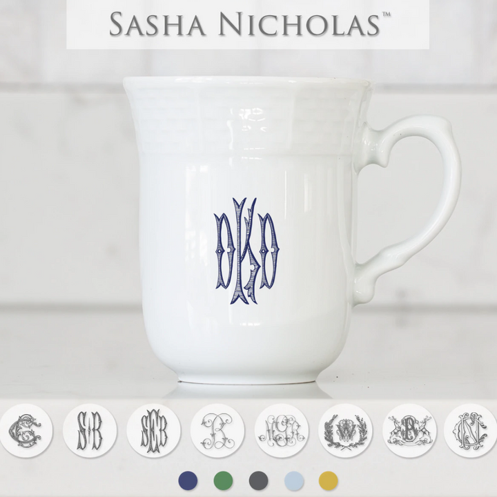 Sasha Nicholas Weave Mug