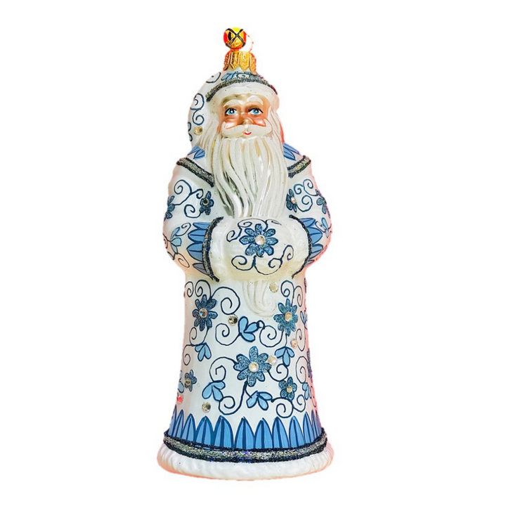 JingleNog Papa Xavier Ornament