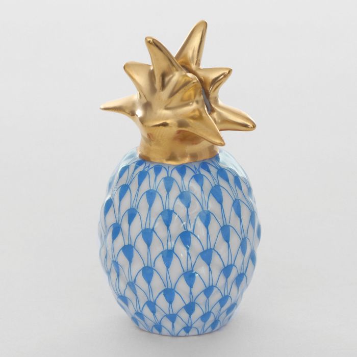 Herend Pineapple Place Card Holder