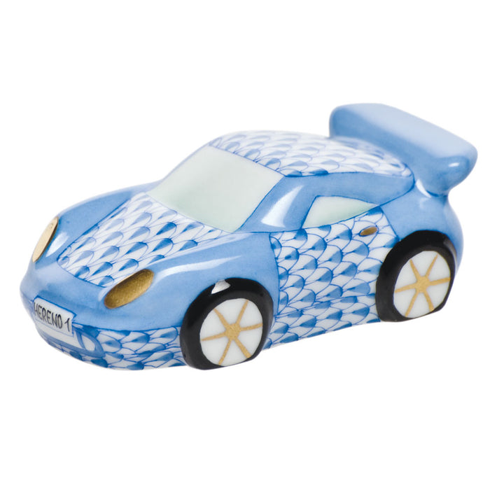 Herend Car, Blue