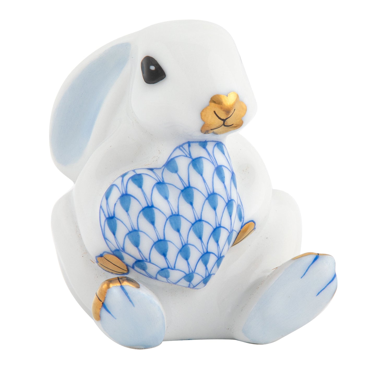 Herend Bunny with Heart