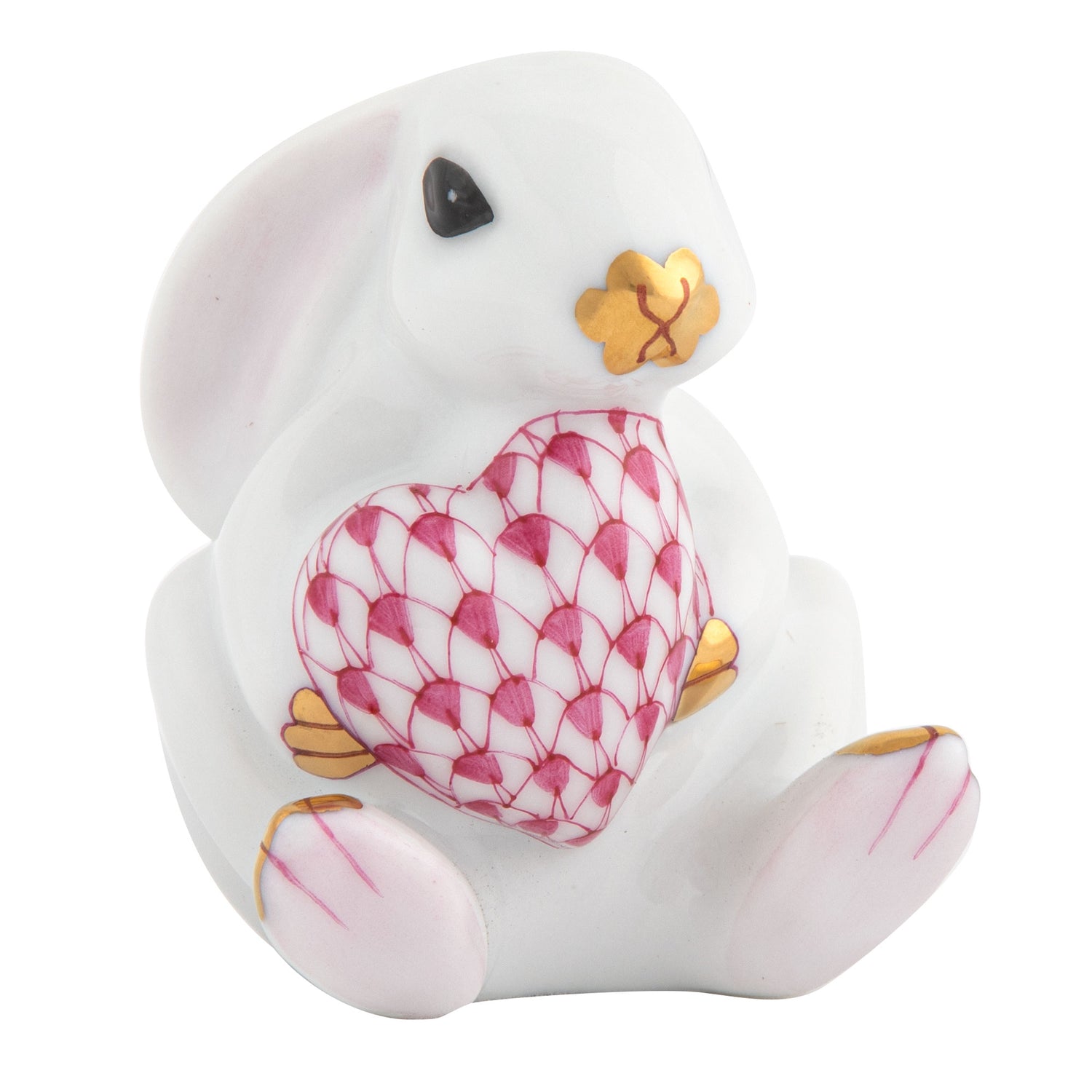 Herend Bunny with Heart