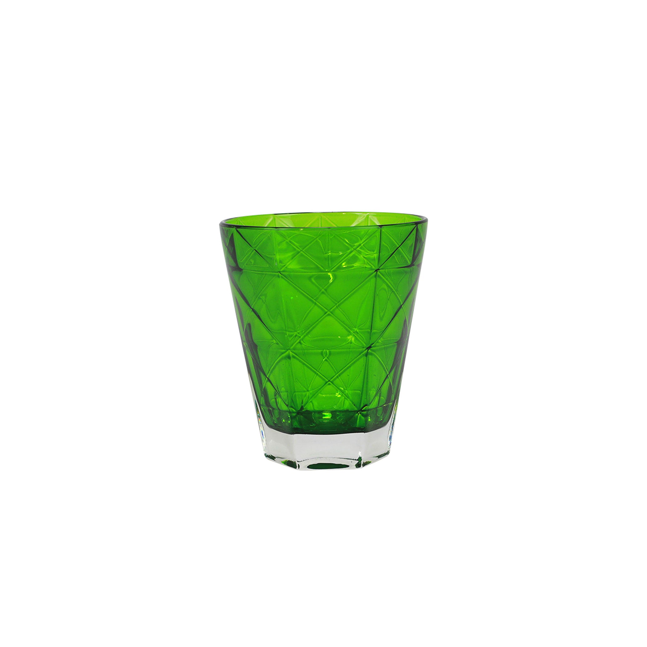 Vietri Prism Dark Green Tumbler – Smith's