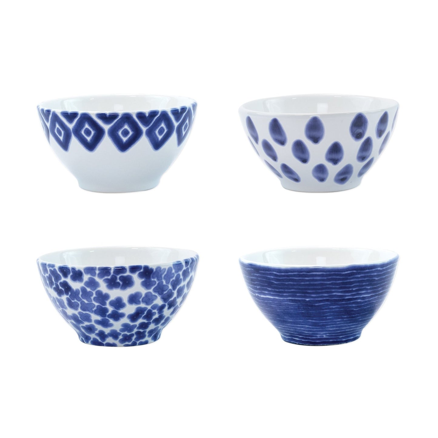 Vietri Santorini, Cereal Bowls