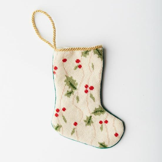 Bauble Stockings, Limited Edition Holly and Ivy
