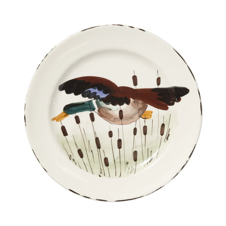 Vietri Wildlife, Assorted Dinner Plate