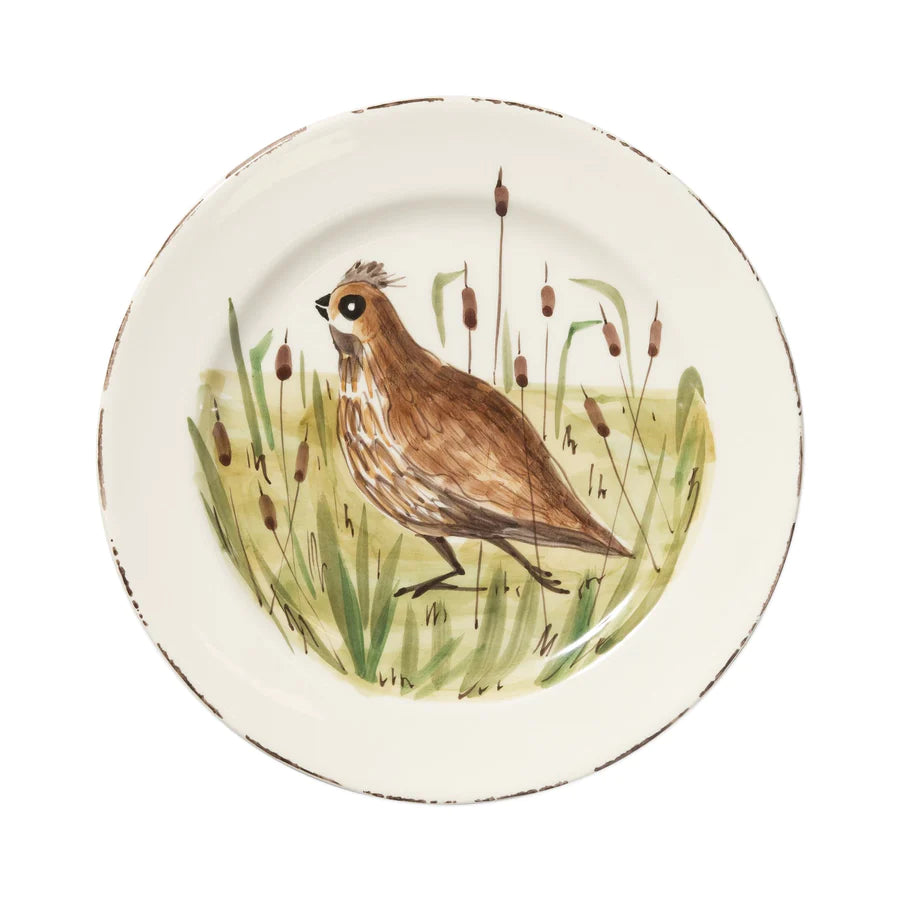 Vietri Wildlife, Assorted Dinner Plate