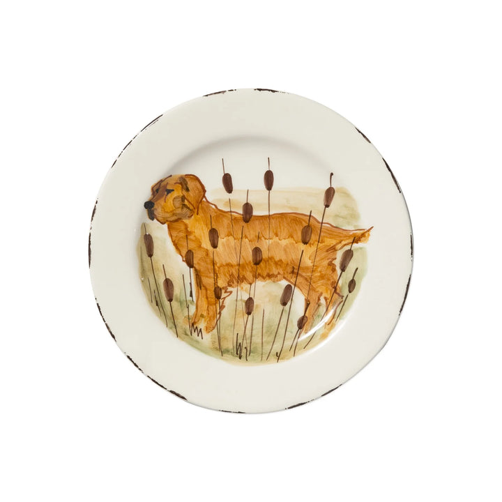 Vietri Wildlife, Assorted Salad Plate