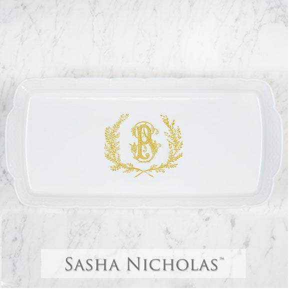 Sasha Nicholas Weave Hostess Platter