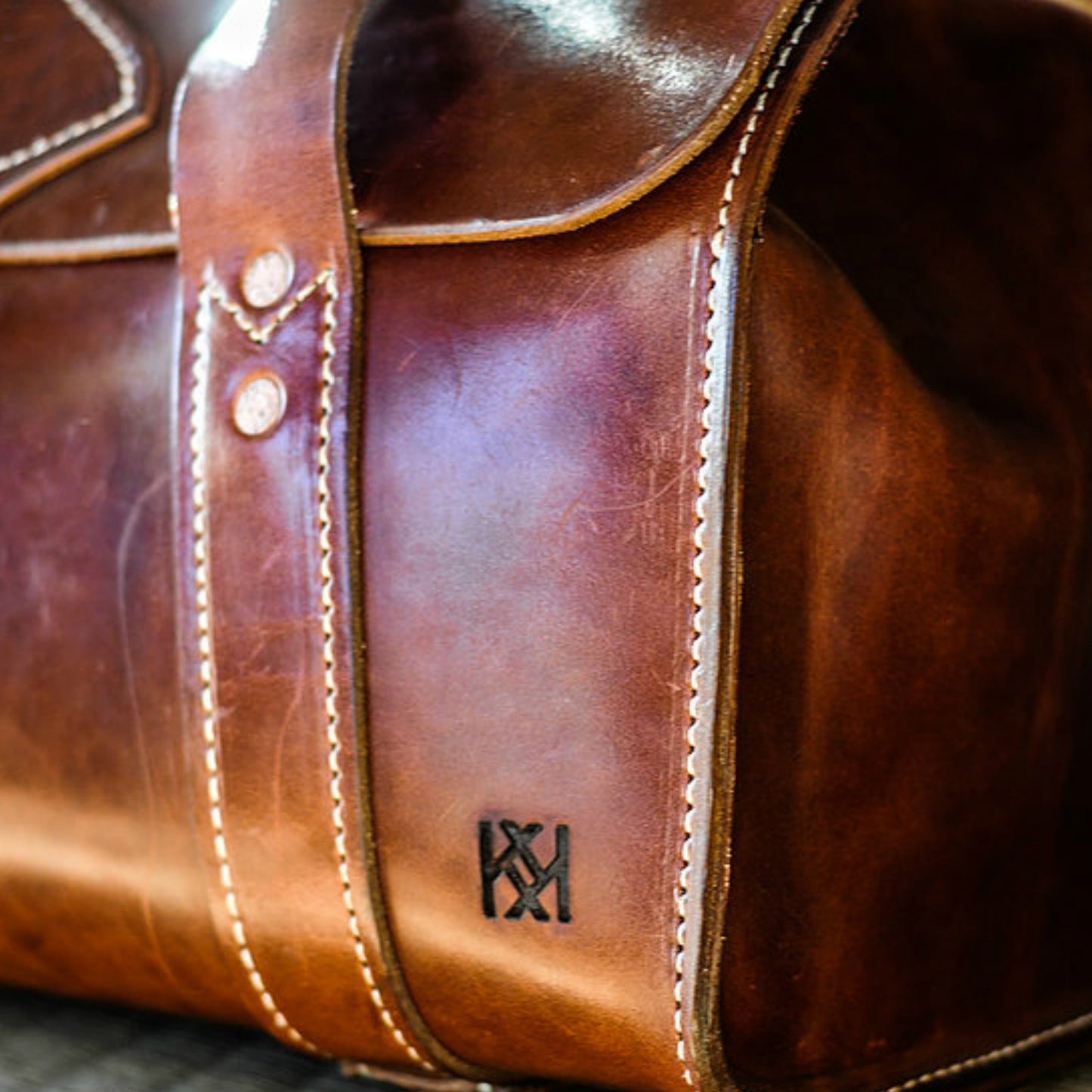 Kingfisher Leatherworks Physician's Weekender