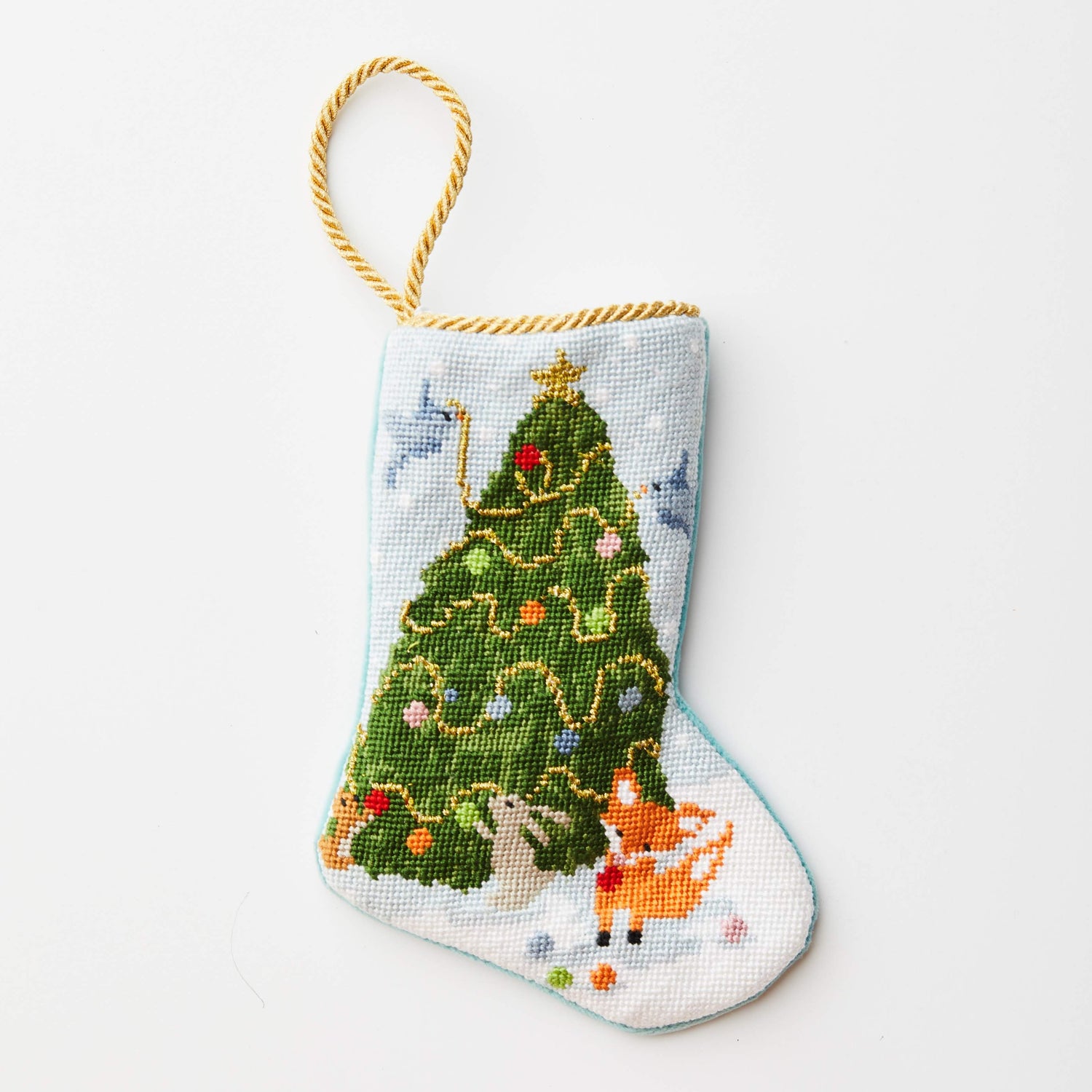 Bauble Stockings Woodland Creatures
